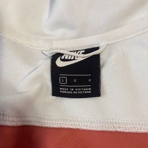 Nike White and Red Apparel